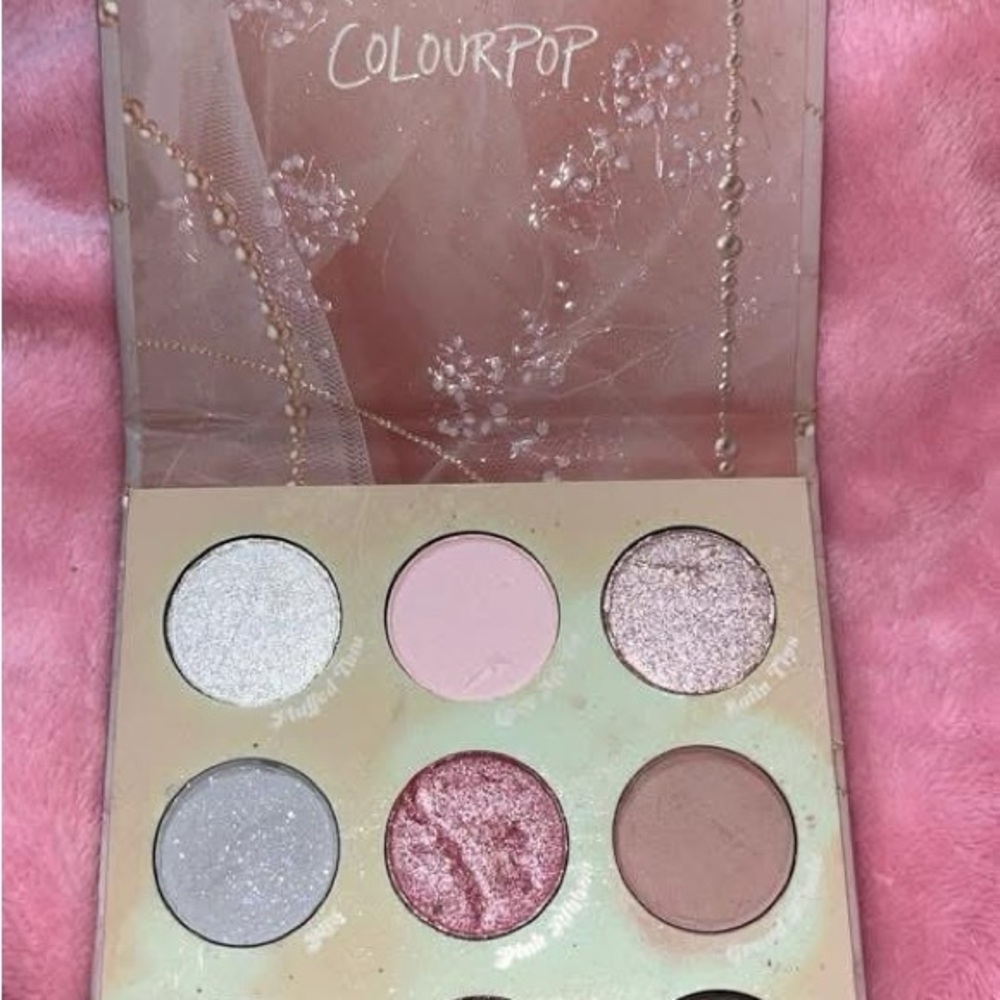 ColourPop Eyeshadow Palette - petals en pointe
